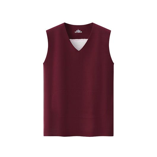 Chaleco Térmico Grueso de Forro Polar para Hombre - Image 8