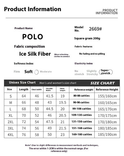 Polo Ice Ion de Manga Corta con Cuello Solapa - Image 16