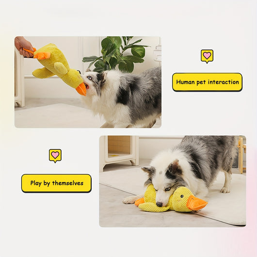 Juguetes para Perros Pato de Goma - Todas las Razas, Pequeños a Grandes - Image 8