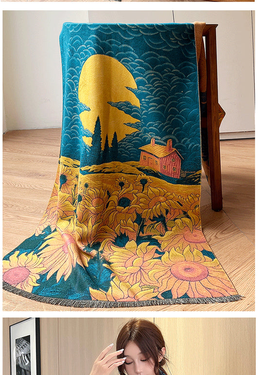 Pashmina Artificial Elegante - Chal de Moda con Estilo Premium - Image 15