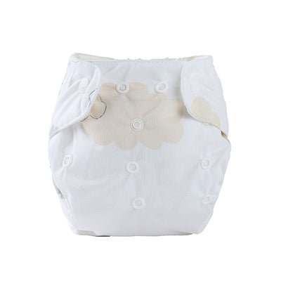 Pañal de Tela Reutilizable con Diseño Infantil - Image 7