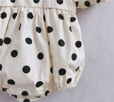 Enterizo Princesa para Niñas con Lunares - Ropa Infantil Elegante - Image 8
