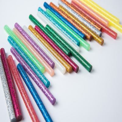 Barras de Silicona Termofusible con Brillo Dorado y Efecto Luminoso - Image 8