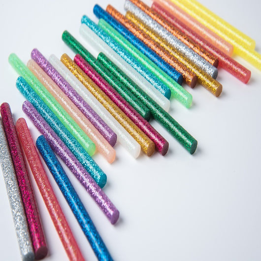 Barras de Silicona Termofusible con Brillo Dorado y Efecto Luminoso - Image 8