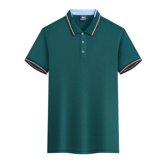 Polo Técnico Ice Silk de Secado Rápido - Combinación de Colores 240g - Image 3