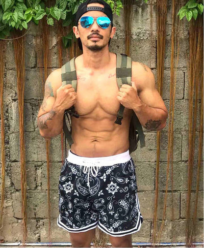 Shorts Deportivos Camuflaje Tendencia Verano