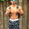 Shorts Deportivos Camuflaje Tendencia Verano