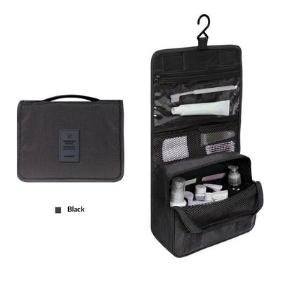 Bolsa de Aseo Viajera de Gran Capacidad Impermeable y Resistente Estilo Coreano - Image 11