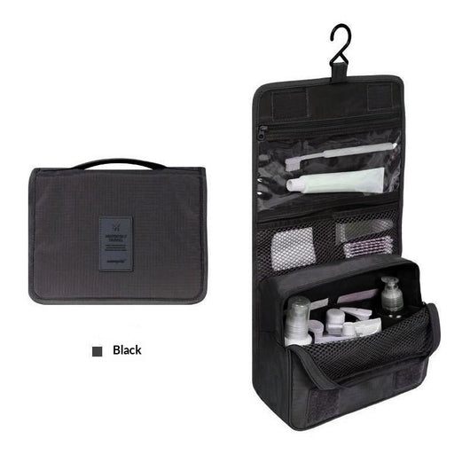 Bolsa de Aseo Viajera de Gran Capacidad Impermeable y Resistente Estilo Coreano - Image 11