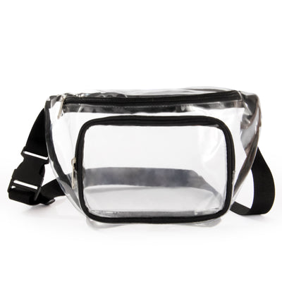 Riñonera Transparente PVC para Deportes y Actividades Outdoor - Image 3