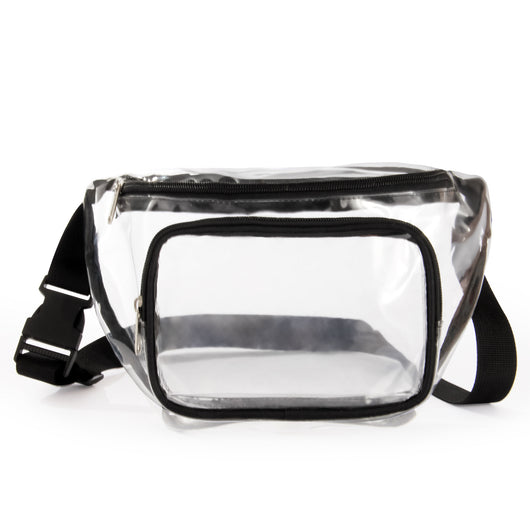Riñonera Transparente PVC para Deportes y Actividades Outdoor - Image 3