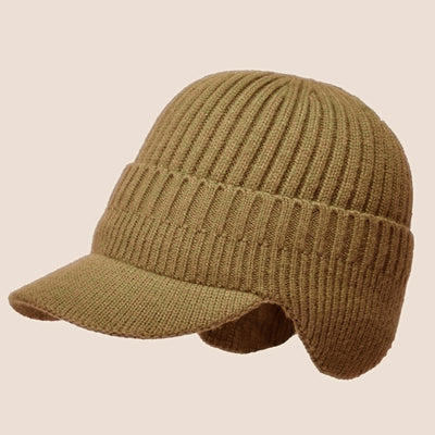 Gorro Tejido de Abrigo para Otoño e Invierno - Protección Auditiva Estilo Europeo - Image 5