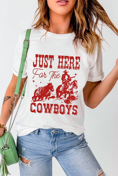 Camiseta Western Retro Denim para Conciertos Country - Image 10