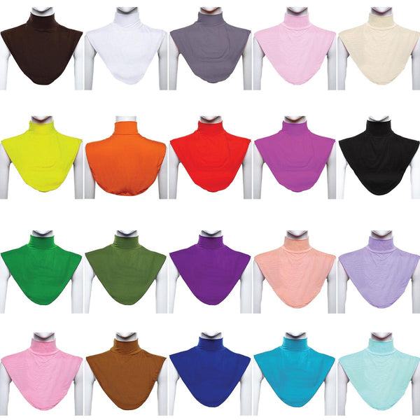 Cuello Falso Desmontable para Camisas - Pañoleta Elegante
