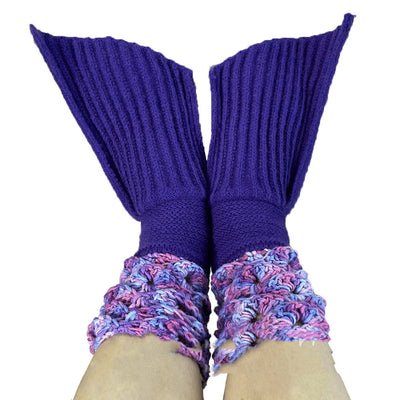 Calcetines de Lana Tejida Sirena Cálidos para Casa - Image 10