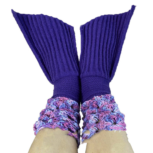 Calcetines de Lana Tejida Sirena Cálidos para Casa - Image 10