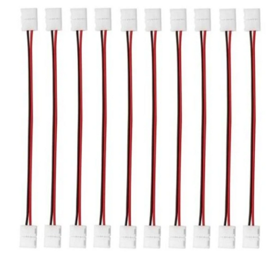 Conector Rápido Impermeable para Tiras LED 3528/5050 sin Soldadura