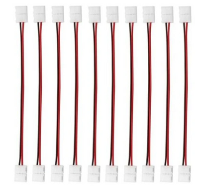 Conector Rápido Impermeable para Tiras LED 3528/5050 sin Soldadura