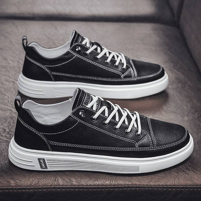 Zapatos Blancos Casuales para Hombre Verano Transpirables - Image 3