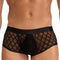 Bóxer Transparente Hombre Diseño Diamante Malla Baja