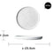 Blanco Plano Plate 24 Cm