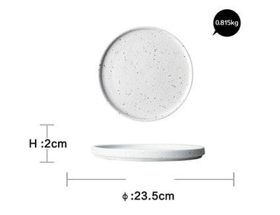 Plato Llano Versátil para Comidas y Sopas - Diseño Moderno - Image 9