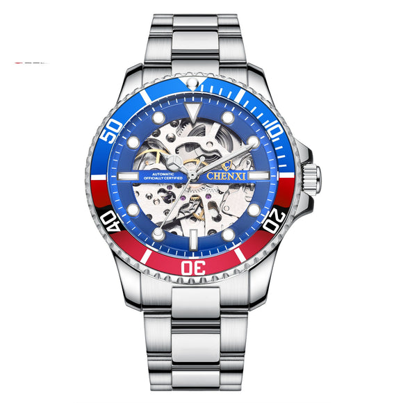 Reloj Mecánico Resistente al Agua para Hombre