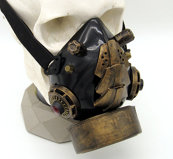 Gafas Steampunk Vintage con Lentes Ajustables
