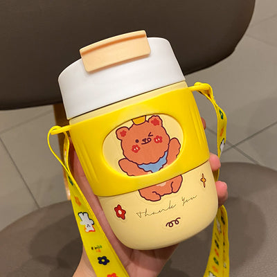 Vaso Térmico Cartoon Viral con Diseño Creativo - Image 2