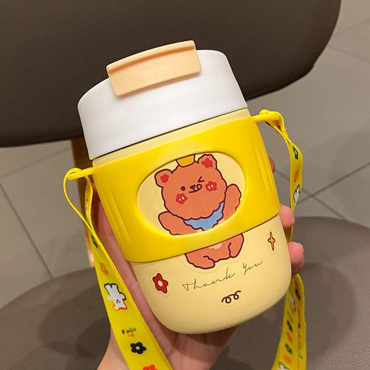 Vaso Térmico Cartoon Viral con Diseño Creativo - Image 2