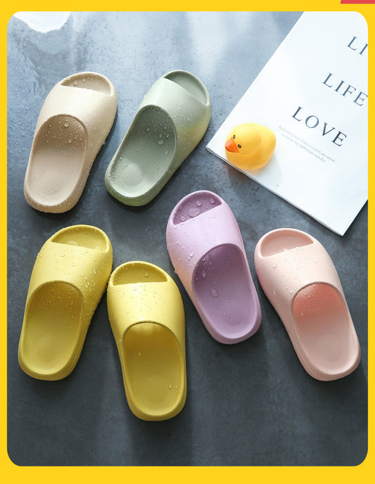 Pantuflas Infantiles con Suela Gruesa y Acolchonada