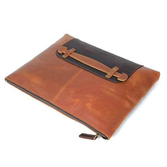 Cartera de Cuero Retro para Hombre - Gran Capacidad - Image 2