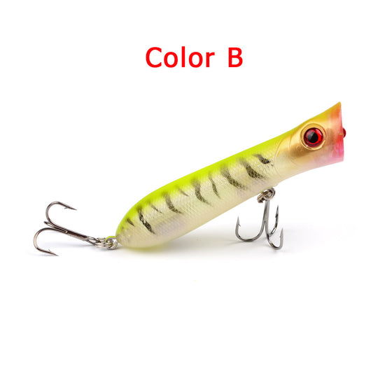 Señuelo de Pesca Artificial Negro 8CM - Anzuelo Resistente 12g - Image 7