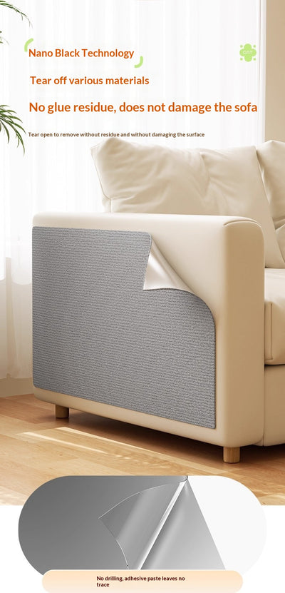Rascador de Pared Adhesivo para Gatos - Recortable, Resistente y sin Pelusas - Image 15