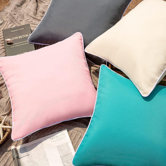Funda de Cojín Decorativo Impermeable para Exterior - Almohada de Patio Resistente al Agua - Image 18