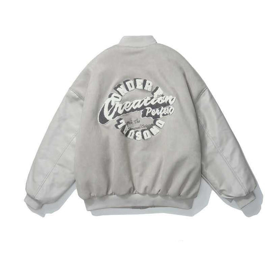 Chaqueta de Béisbol Estilo Retro Americano - Image 10