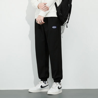 Pantalones Deportivos Coreanos Hombre - Estilo Versátil Nueve Décimas - Image 5