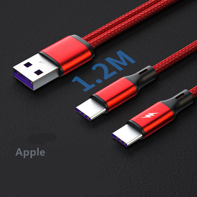 Cable 2 en 1 de Carga Rápida 5A - Dual Charging - Image 33