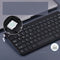 Kit Inalámbrico Compacto: Teclado Mini y Ratón USB Slim