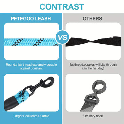 Correa Elástica para Correr con Cinturón Ajustable - Arnés Reflectante para Perros - Image 5