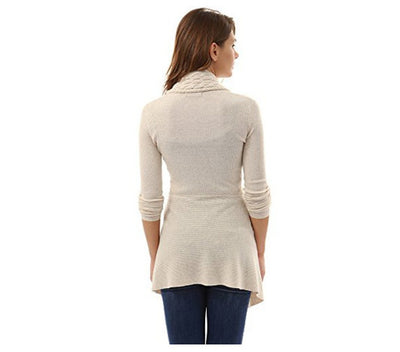 Cardigan Twist con Cuello en V y Cordones - Image 35