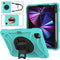 Azul-celeste iPad 10.2 Conjunto Completo