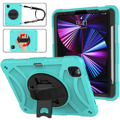 Funda Protectora de Silicona con Soporte Giratorio Antiimpacto - Image 6