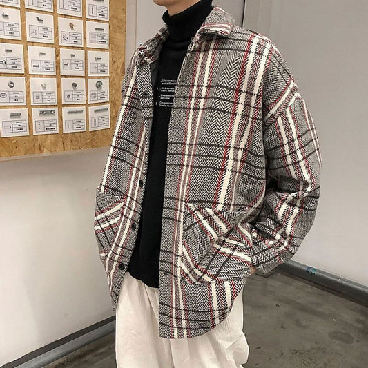 Chaqueta Casual para Hombre - Estilo Moderno y Versátil - Image 2