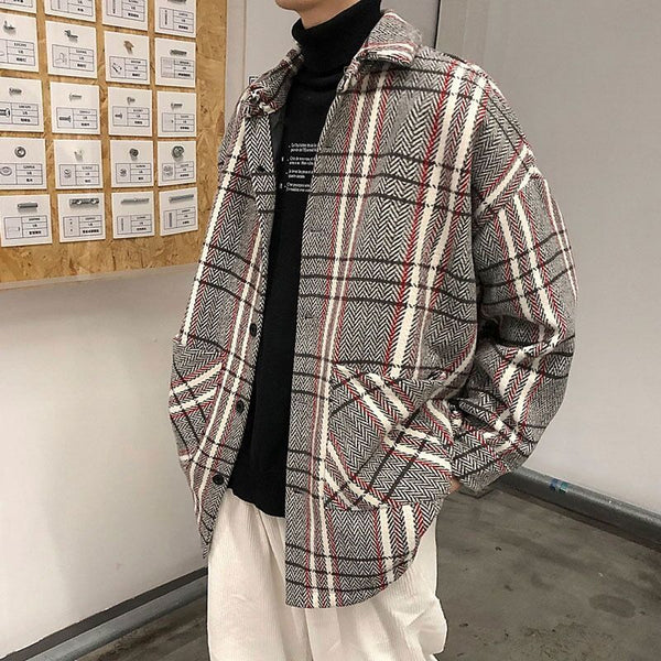Chaqueta Casual para Hombre - Estilo Moderno y Versátil