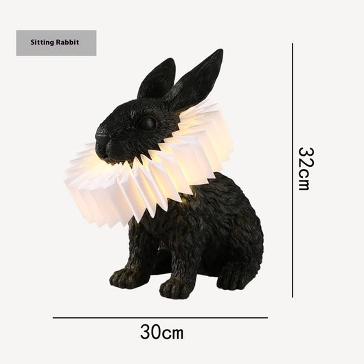 Lámpara de Mesita Conejo Decorativa para Dormitorio - Image 13