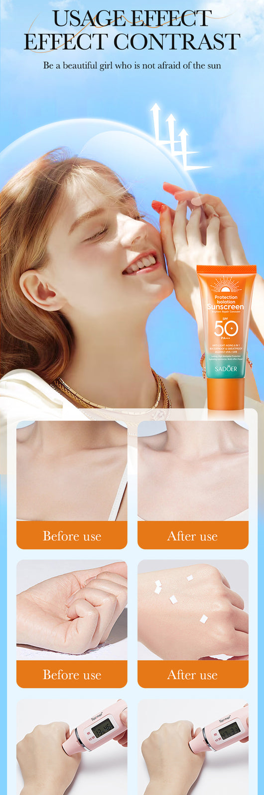 Protector Solar Reparador Multi-Efecto con Doble Tubo Aislante - Image 15