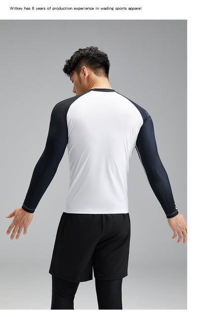 Bañador Deportivo para Hombre con Protección UPF y Diseño Split - Image 17