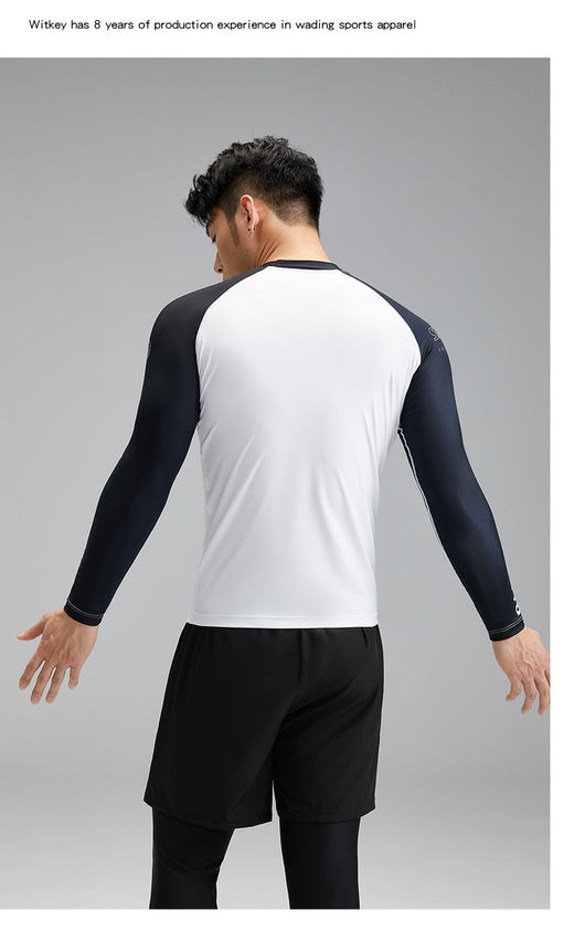 Bañador Deportivo para Hombre con Protección UPF y Diseño Split - Image 17