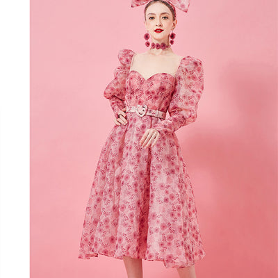 Vestido de Fiesta Slim Elegante para Mujer - Image 4